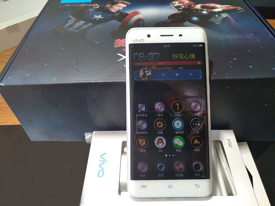 霸氣外露，美隊(duì)3版Xplay5焦點(diǎn)評測篇