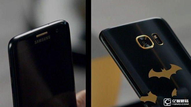 三星S7 Edge蝙蝠俠版和普通版有什么區(qū)別？對比圖賞