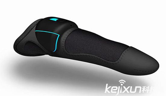 美國某公司推出穿戴式智能指套 可當鍵盤隔空打字