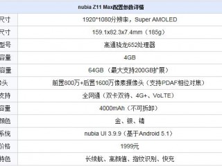 努比亞Z11 Max值得購買嗎？nubiaZ11Max手機深度評測
