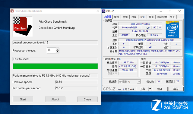 十核心二十線程 酷睿i7-6950X首發(fā)評測 