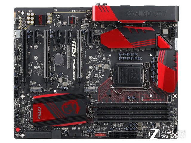 游戲王者 微星Z170A GAMING M7主板評測