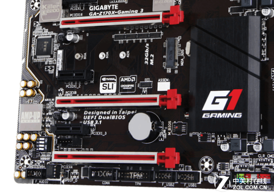 再續G1經典 技嘉Z170X-Gaming 3售1499