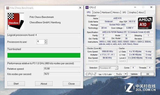 不足千元挑戰(zhàn)i5 AMD A10-7870K對比測試 