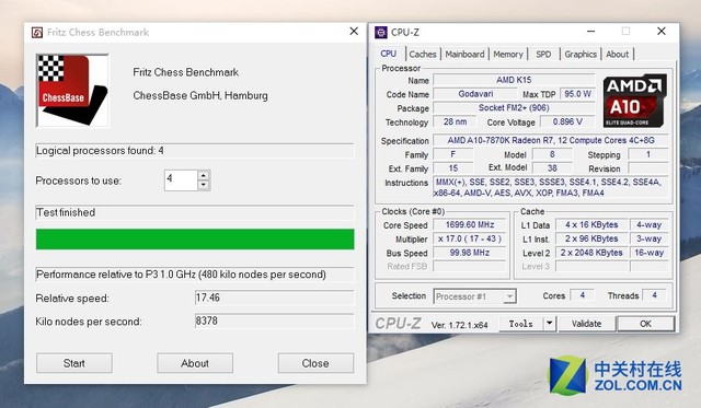 不足千元挑戰(zhàn)i5 AMD A10-7870K對比測試 