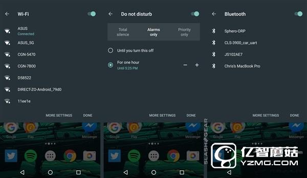 能接受嗎？Android 7.0取消通知欄Wi-Fi、藍(lán)牙一鍵開(kāi)關(guān)
