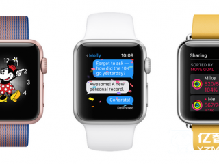 蘋果智能手表專利泄露:新Apple Watch功能更接近手機