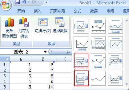<a href=/office/excel/ target=_blank class=infotextkey>excel</a>2010折線圖添加垂直線方法 三聯教程