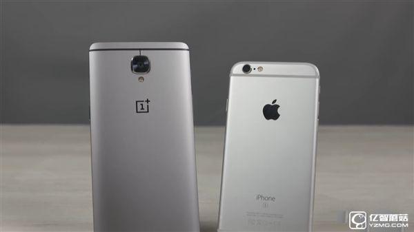一加3對(duì)比iPhone 6S速度測(cè)試：遺憾落敗