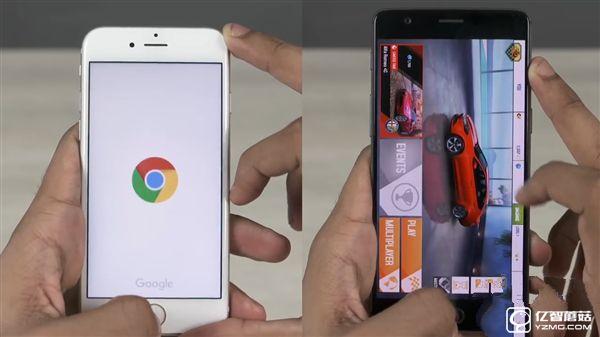 一加3對(duì)比iPhone 6S速度測(cè)試：遺憾落敗