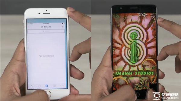 一加3對(duì)比iPhone 6S速度測(cè)試：遺憾落敗