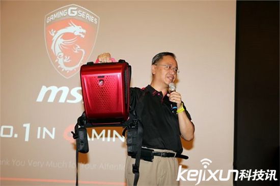 VR眼鏡便攜式PC背包來襲 移動高效VR初顯現