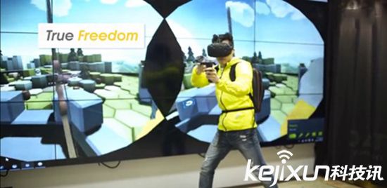 VR眼鏡便攜式PC背包來襲 移動高效VR初顯現