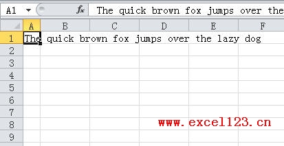 Excel有類似“分列”的“分行”功能嗎？ 三聯(lián)教程
