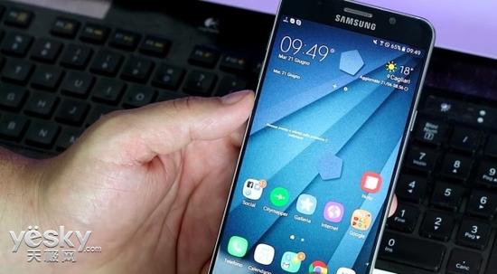 三星Note7手機(jī)新TouchWiz UX用戶界面曝光