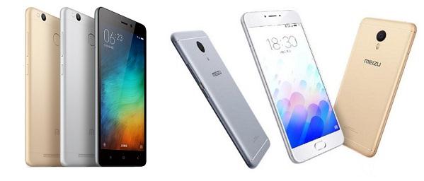 紅米3S和魅藍(lán)note3哪個(gè)好？魅藍(lán)note3與紅米3S區(qū)別對(duì)比