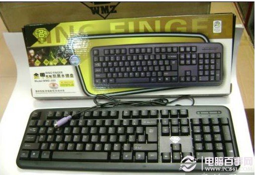 新買的電腦，鍵盤不能用是什么原因？