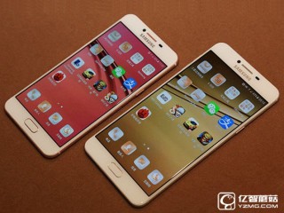 vivo xplay5和三星 C7區別對比評測