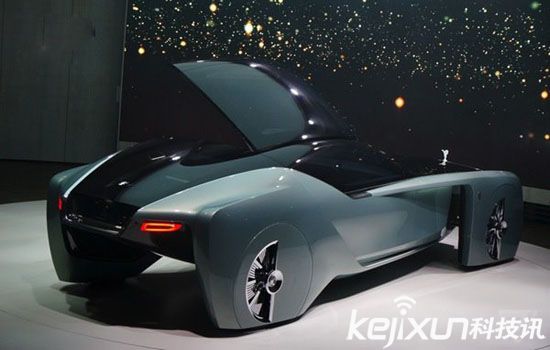 萊斯萊斯發布概念車：未來 你好！