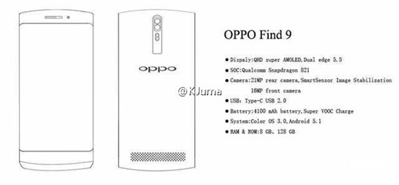 OPPO Find 9 OPPO Find 9