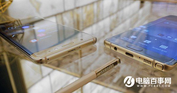 三星Note7正式發布 雙曲面大屏旗艦