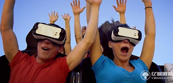 美國六旗新推超刺激的VR過山車   游客十分滿意