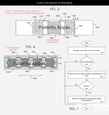 蘋果再發(fā)力 可能要在Apple Watch表帶上加入震動馬達(dá)