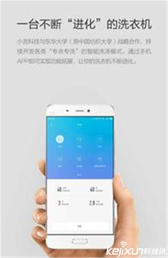 小米<a href=/smart/jiaju/ target=_blank class=infotextkey><a href=/smart/jiaju/ target=_blank class=infotextkey>智能家居</a></a>再發(fā)新品：智能洗衣機(jī)1499元！