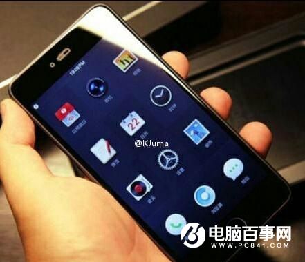 錘子T3真機曝光 和iPhone一樣的圓形Home鍵