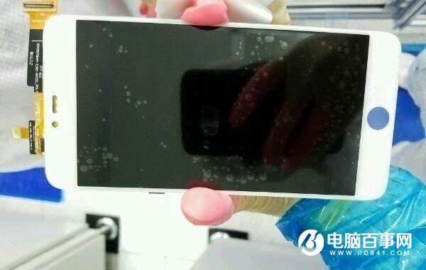 錘子T3真機曝光 和iPhone一樣的圓形Home鍵