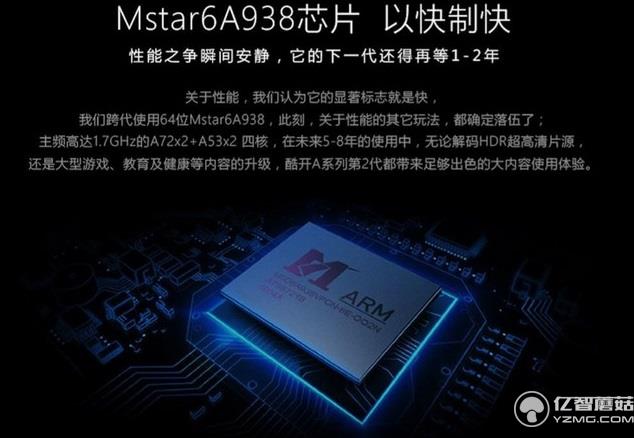酷開(kāi)50A2 RGB 4K+MEMC動(dòng)態(tài)補(bǔ)償