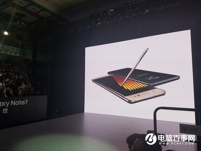 5988元安卓機(jī)皇 三星Note7國(guó)行版發(fā)布會(huì)圖文回顧