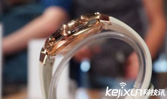 華碩發(fā)布圓款智能手表ZenWatch 3 顏值巔峰！