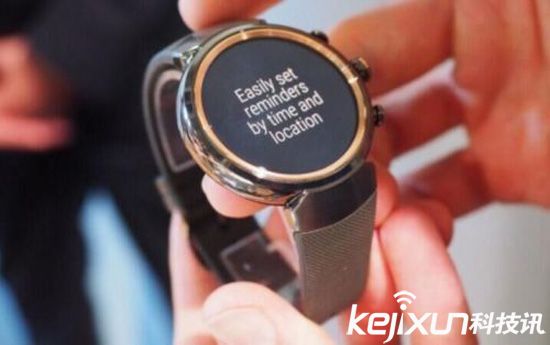 華碩發(fā)布圓款智能手表ZenWatch 3 顏值巔峰！