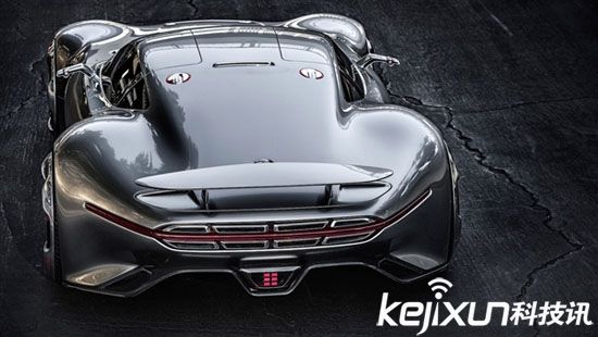 奔馳將推出超級跑車：超炫外觀F1發(fā)動機