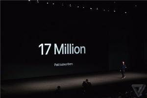 關(guān)于Apple Music 蘋果庫(kù)克宣布付費(fèi)訂閱用戶突破1700萬(wàn)
