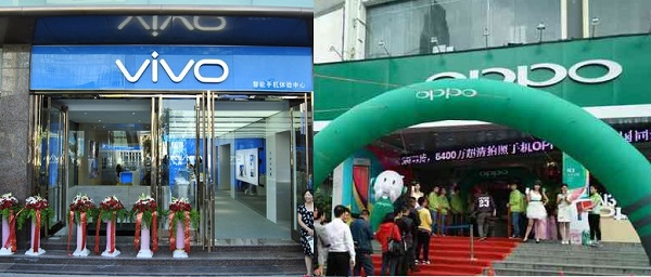 OPPO與<a href=/tags/92-0.html target=_blank class=infotextkey>vivo</a>銷量進三甲：黑馬勢頭逼近臨界點？