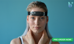 iBand+智能頭帶不僅能改善睡眠  還能控制自己的夢境