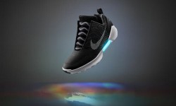 Nike自動(dòng)綁鞋帶波鞋問(wèn)世:懶人有救了
