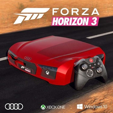 微軟推跑車版Xbox One：全球僅三臺(tái)
