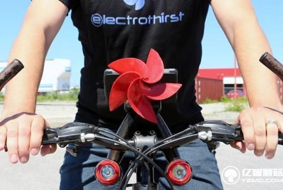 小小風車能發電！手機沒電時只需“等風來”