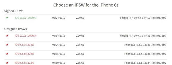 永別了iOS 9！蘋果關(guān)閉iOS 9.3.5/10.0.1刷機(jī)驗(yàn)證