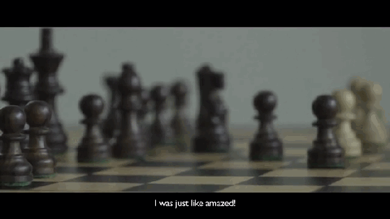 這棋盤有哈利的魔法？隔著地球也能對戰(zhàn)下棋