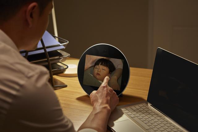 來個“智能座機(jī)”？能當(dāng)音箱還可廣角視頻通話