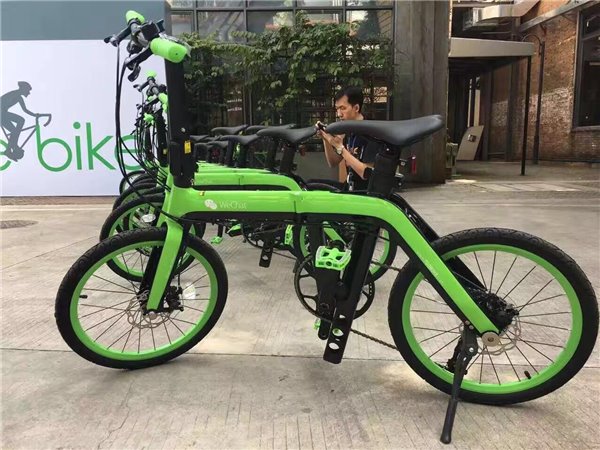 微信“webike”綠色單車是什么？webike綠色單車刷屏網(wǎng)絡(luò)