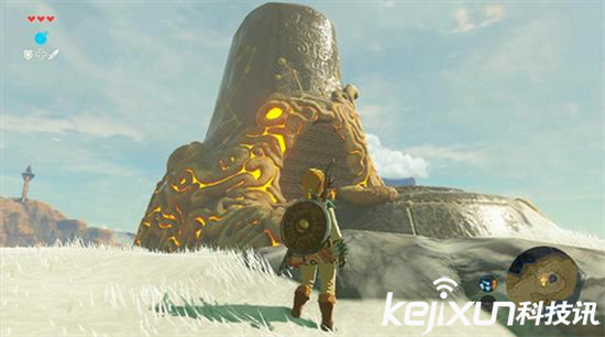 塞爾達傳說荒野之息預計推遲發布 日期不定