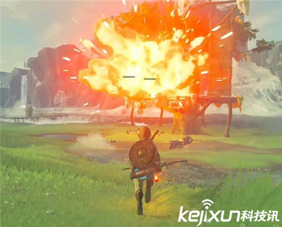 塞爾達傳說荒野之息預計推遲發布 日期不定