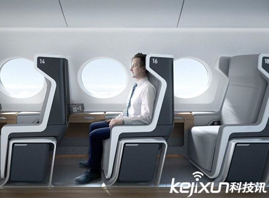 XB-1超音速民用機(jī)亮相 時(shí)速2335公里