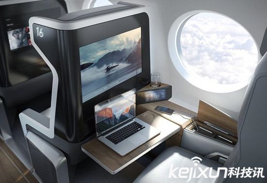 XB-1超音速民用機(jī)亮相 時(shí)速2335公里