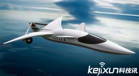 XB-1超音速民用機(jī)亮相 時(shí)速2335公里